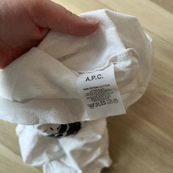A.P.C graphic tee - Picture 4 of 4